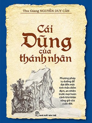 Cái dũng của thánh nhân - ebook